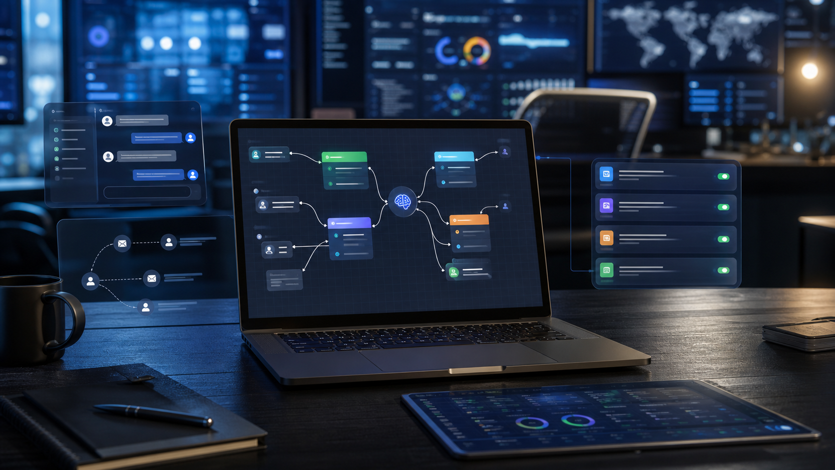AI agents automation workflow