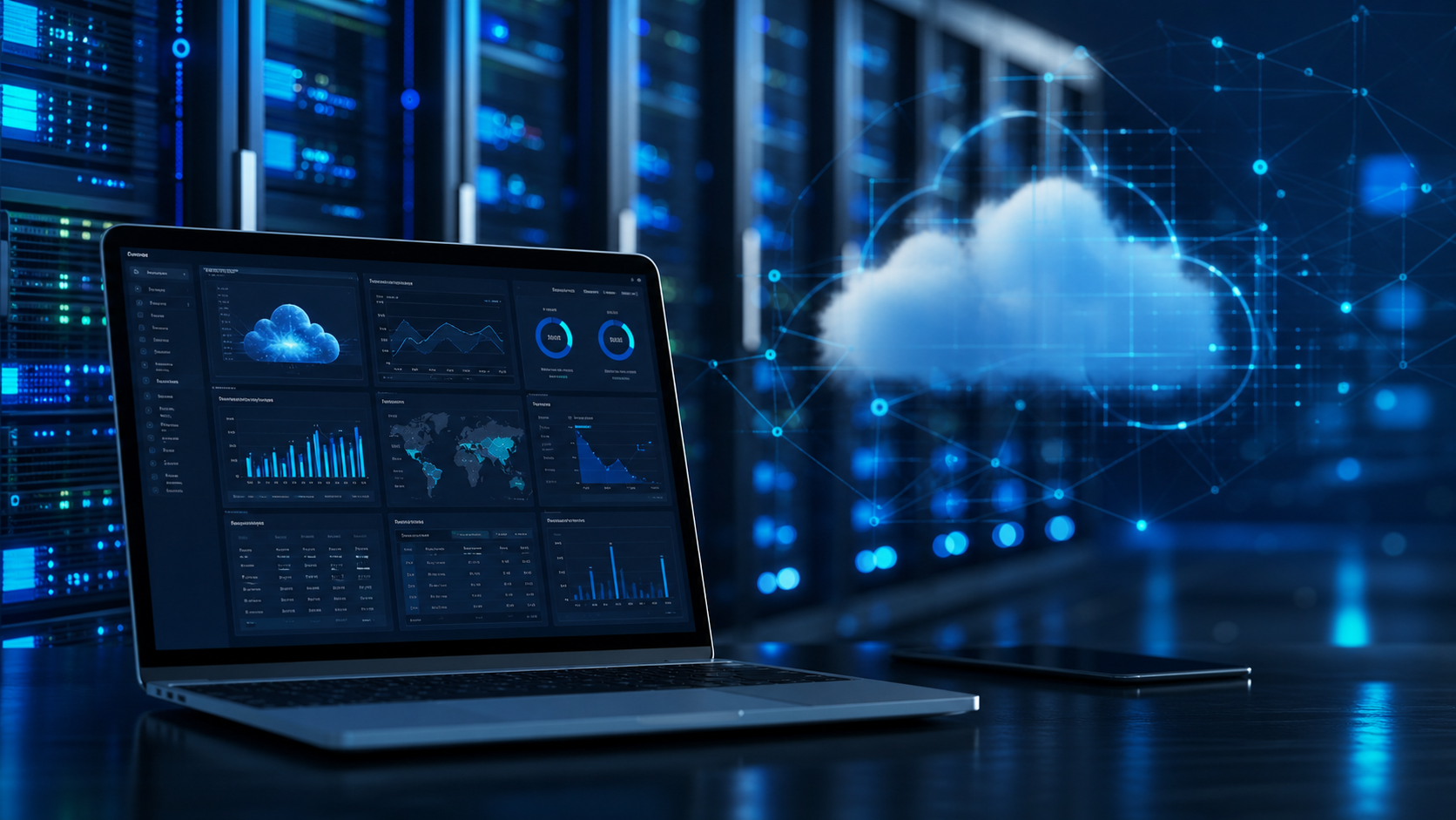 Cloud hosting platform
